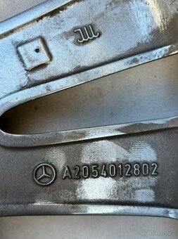 C class r18 alu kola r18 5x112 Zimni Continental - 11