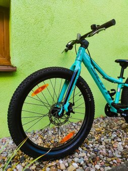 Značkové dětské kolo Scott Roxter 24" green disc - 11