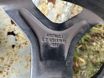 Alu kola R18 5x112 BMW + letní pneu 225/50/18 - 11