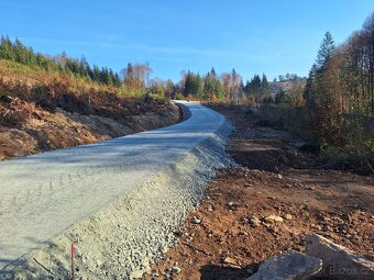 Zemní práce, grejdr, zpevněné plochy - 11