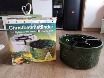 Keramický vánoční stojan na strom až 2,5 m - 11