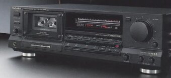 Tape deck TECHNICS RS-B765, 3 hlavy, CLASS AA, Quartz DD - 11