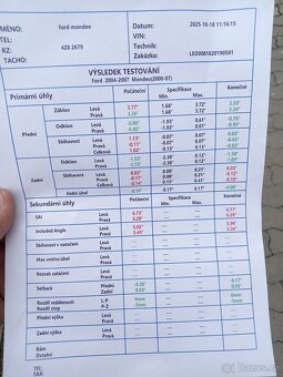 Ford mondeo mk4 - 11