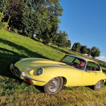 Jaguar E-Type 1 serie 4,2 2+2 rv.1968 po Renovaci - 11
