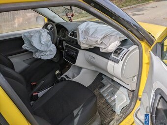 Škoda Fabia II 1,4 MPI LPG 2009 - 11