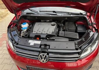 Volkswagen Touran 1,6TDi Top stav,1 maj.WEBASTO nafta - 11