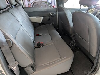 DACIA LODGY 1.6i 61kW 2014 KAMERA TAŽNÉ JEN 135TKM - 11