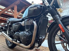 Tirumph Street Twin ABS - 11