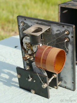 Siemens D-Zug, RF zesilovač Rfv2 z roku 1924 - absolutní vrc - 11