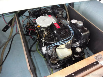 Dobře udržovaný motorový sportovní člun Draco 1800 ST, Mercr - 11