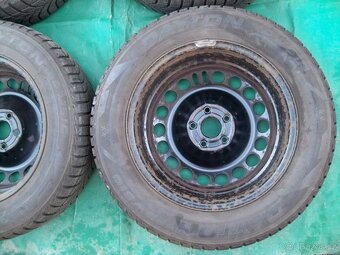 4x Disky Opel Astra J 5x105 R16 + Zimní Pneu: Cena za sadu - 11