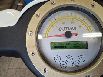 Elektroskutr eon max 4000w - 11