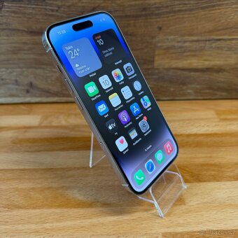 iPhone 14 Pro 256GB, bílý (12 měsíců záruka) - 11