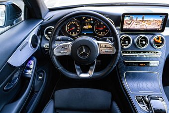 Mercedes-Benz C trieda Kupé 220d TOP STAV - 11