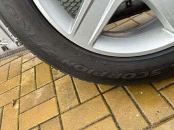 Originál Alu sada Land Rover / Defender R20 - 255/60/20 - 11
