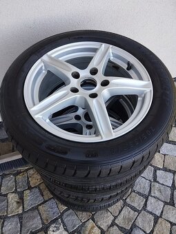 ALU 5x114,3 r16x6,5j ET 48, 205/55/16 - 11