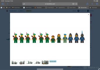 LEGO Bricklink 910043 - Lesní pevnost (Forest Stronghold) - 11