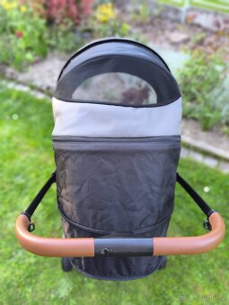 Kočárek Riko XD Pro Anthracite 2v1 - 11