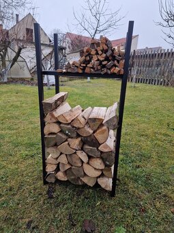 Stojan na dřevo ke krbu - 11