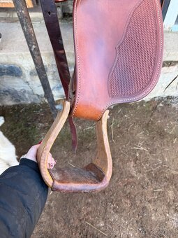 Westernové sedlo DoubleDee Saddlery - 11