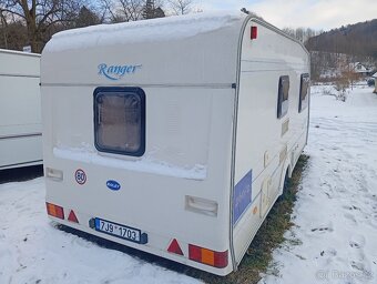 KARAVAN BAILEY RANGER PLNĚ VYBAVENÝ NA CESTU - 11