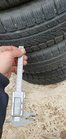 SADA 4ks-Zimní pneu 175/65 R14 |Vzor 6+mm| BRNO - 11