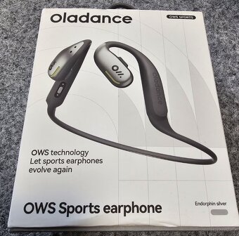 Bezdrátová sportovní sluchátka Oladance OWS Sports Open-Ear - 11