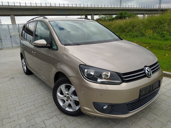 VW Touran 1.6 TDi CR, navi, tempomat, webasto. - 11