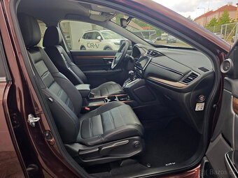 Honda CR-V 1.5 Turbo Lifestyle 4WD CVT ČR - 11