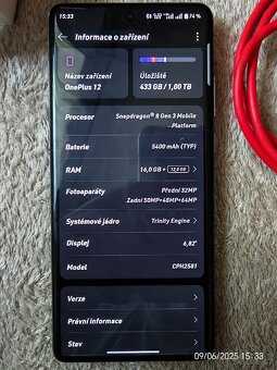 Oneplus 12 5G zelený 16/1TB - 11