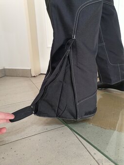 Mohawk Drive Kalhoty na moto 3XL 60-62 TEXTIL-KŮŽE - 11