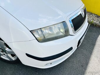ŠKODA FABIA 1.4 Tdi COMBI 55 kW KLIMATIZACE ALU KOLA - 11