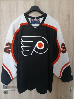 Hokejový dres Roman Čechmánek Philadelphia Flyers NHL - 11