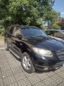 Hyundai Santa Fe II 2.2crdi  "TOP STAV" - 11