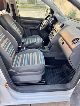 VW Caddy TDI 55 kW / 75 PS Trendline, 103 tkm, STK novy - 11