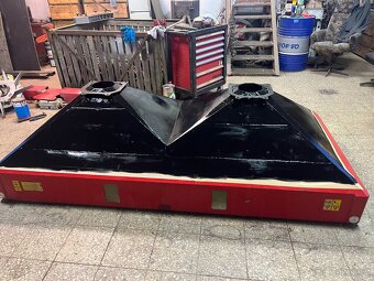 Prodám rozmetadlo průmyslových hnojiv Kverneland Execta-TL - 11