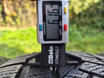 4x Zimní pneu Continental Winter TS850P - 235/60 R18XL - 80% - 11