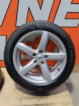 Alutec, 7,5x17'', 5x112, ET28 zimní pneu 225/50R17 - 11