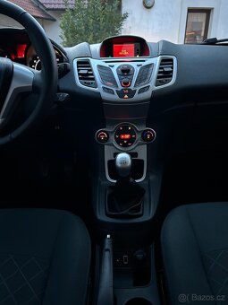 Ford Fiesta 1.25 60kw, r.v: 9/2012, 131418km, digiklima - 11