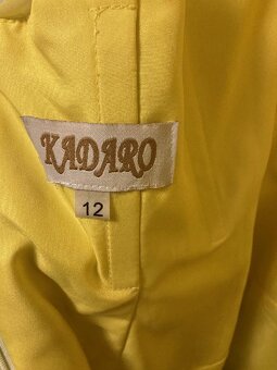 PLESOVÉ ŠATY ZN. KADARO - NOVÉ-VÝPRODEJ - 11