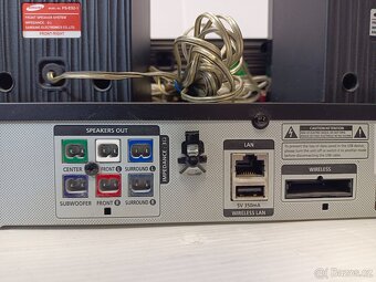 SAMSUNG kino HT-E4500, Blu ray,DVD-CD, HDMI, USB,WiFi - 11