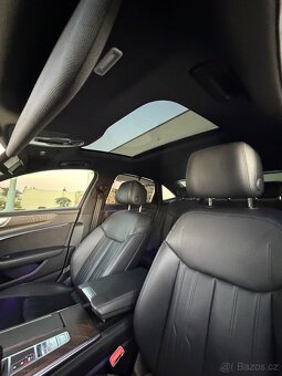 Audi A6 50TDI Q S-line Matrix nezávislé top. masáže - 11