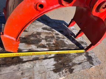 Drapák (kleště) pro bagr 1-3t - 11