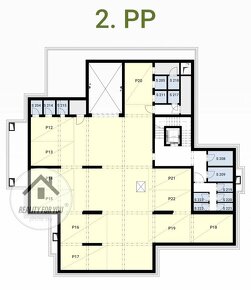 Rezidence Oliva Říčany - nebytový prostor 1+kk (47,40 m2), Ř - 11