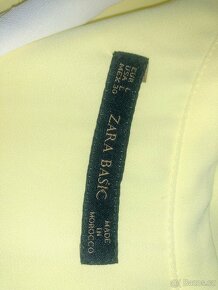 saty# Zara# letni# kosile #zluta# tehotenske - 11