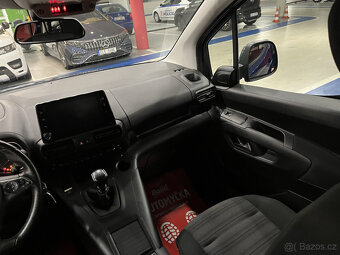 Opel Combo LIFE 1.2TURBO 81kW, 5MÍST, VÝBAVA, MODEL 2019 - 11