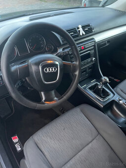 Audi A4 B7, 1.9 TDI, 85 kW, S-line - Sedan. - 11