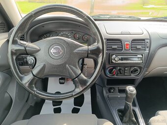 Nissan Almera HATCHBACK - 1.5i benzín - 116tis/km - 11