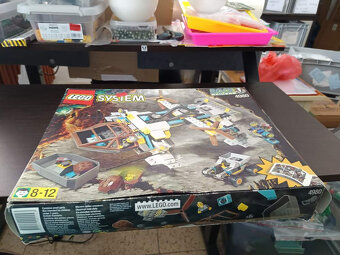LEGO Rock Raiders 4980 Tunnel Transport +návod +box +komiks - 11
