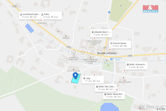 Prodej pozemku k bydlení, 560 m², Brodek u Konice - 11